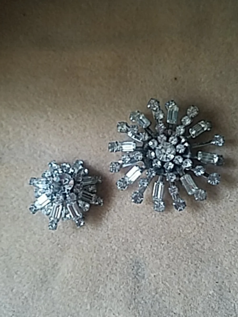 Antique Brooches And Earrings
